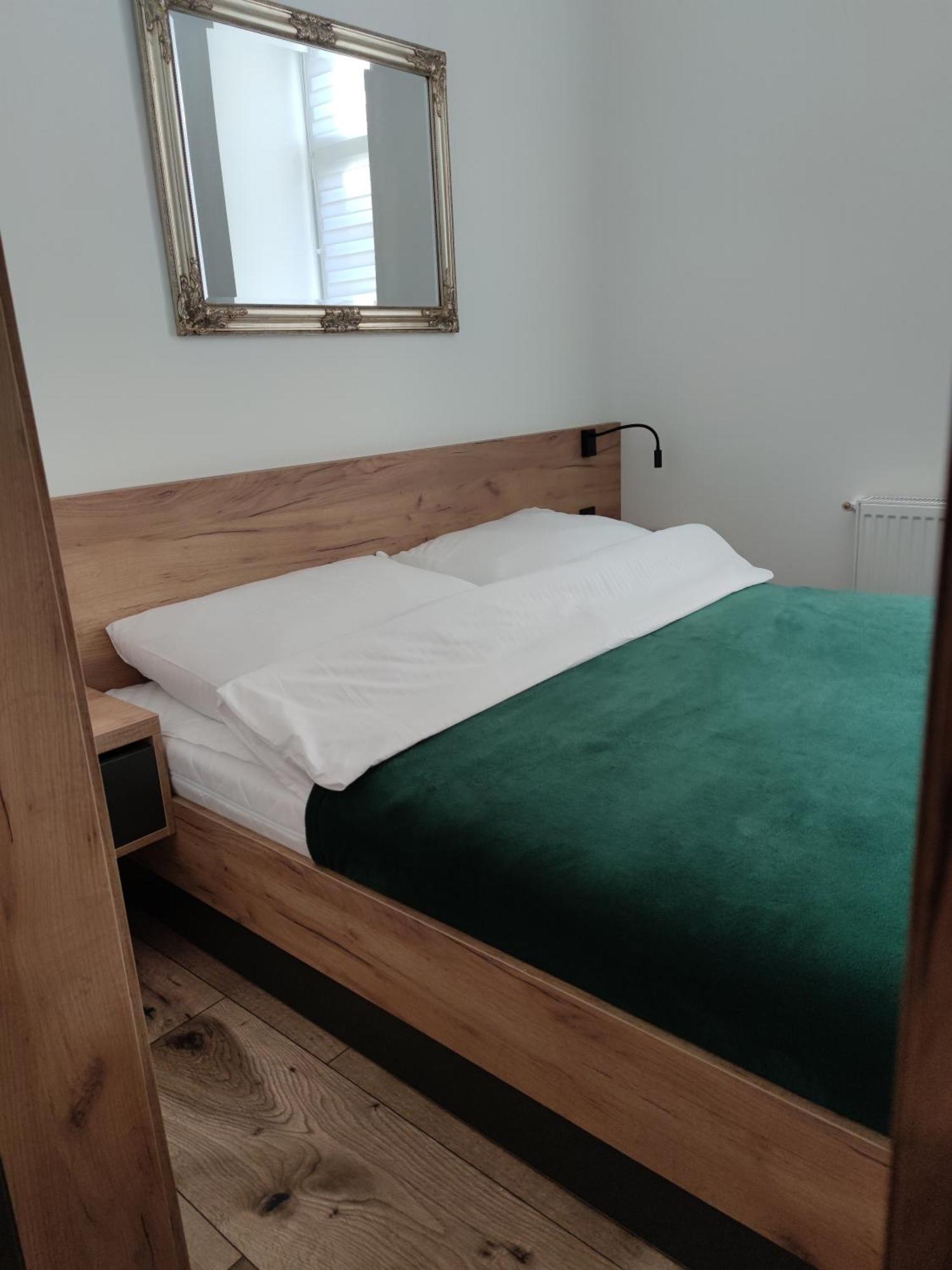 Apartament Joanna ウストロン エクステリア 写真