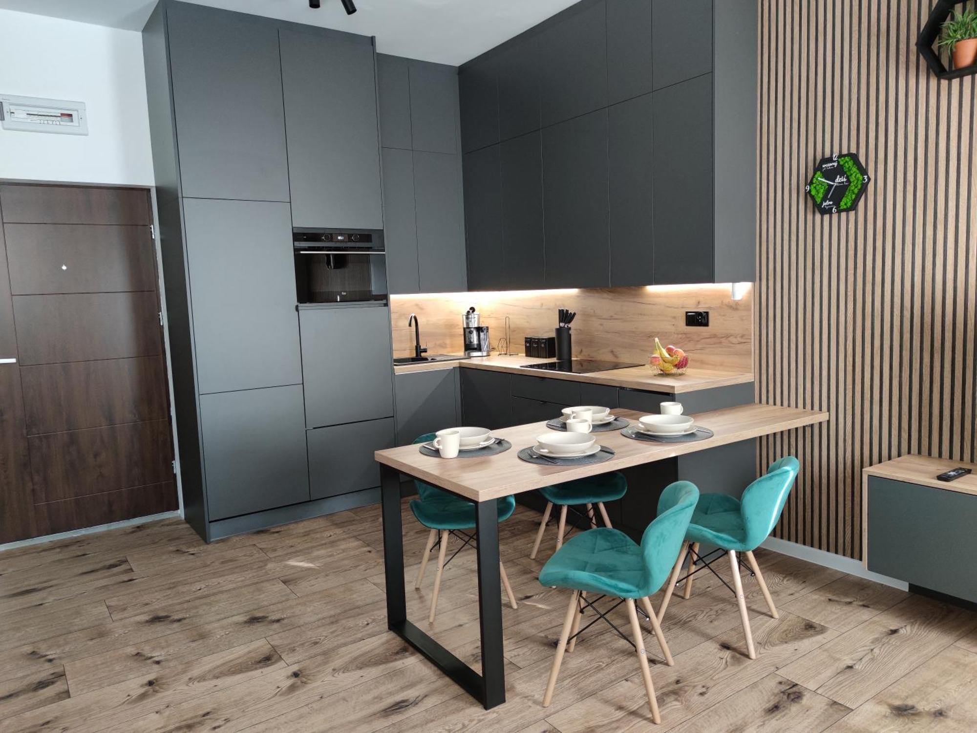 Apartament Joanna ウストロン エクステリア 写真