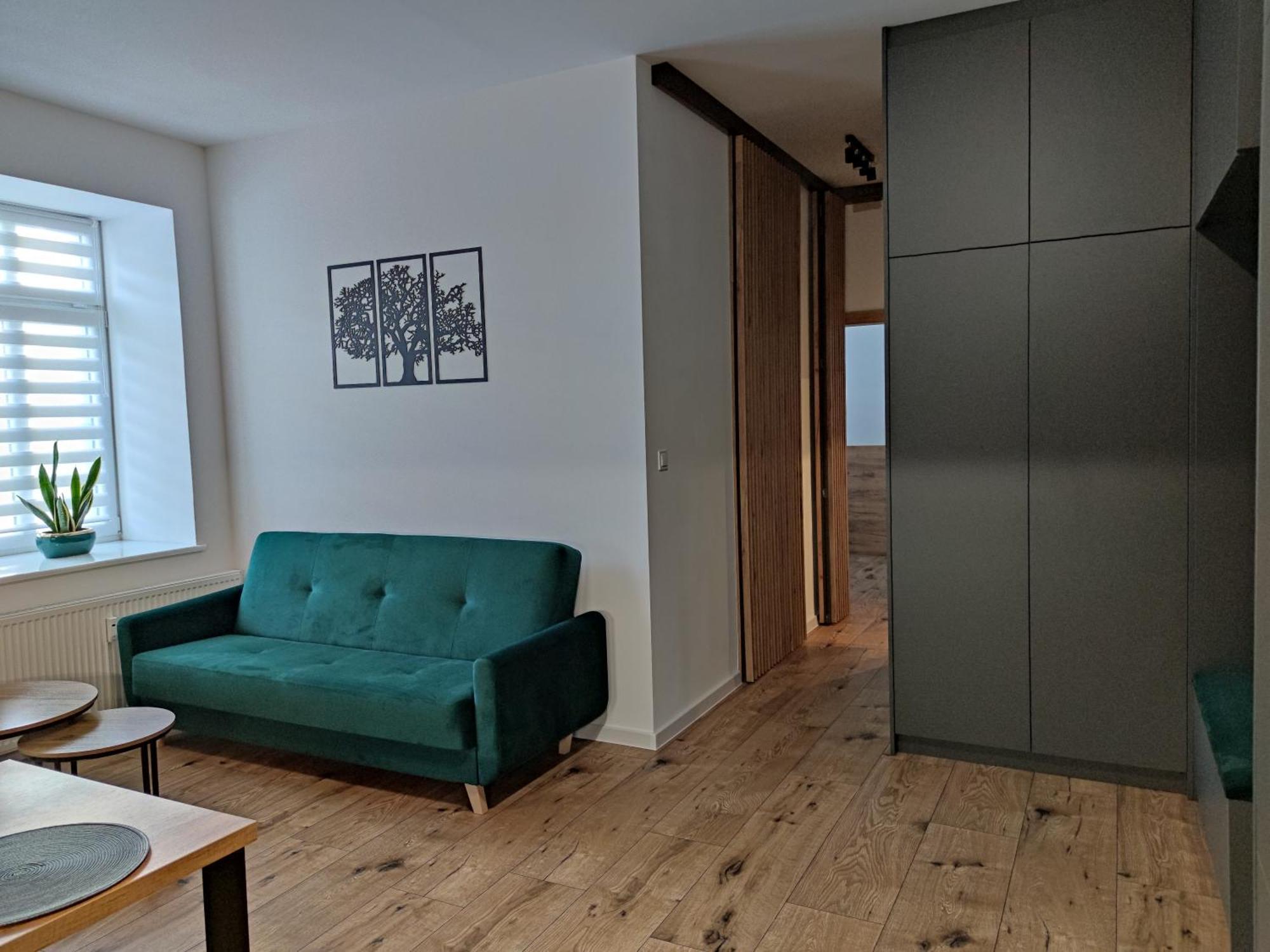 Apartament Joanna ウストロン エクステリア 写真