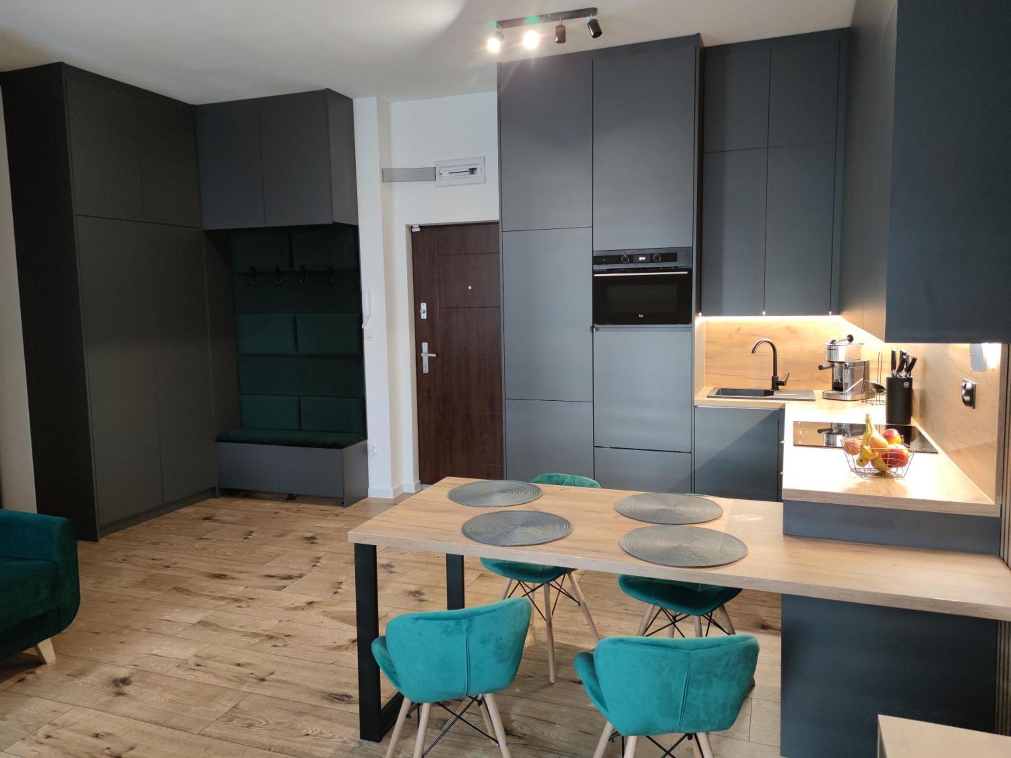Apartament Joanna ウストロン エクステリア 写真