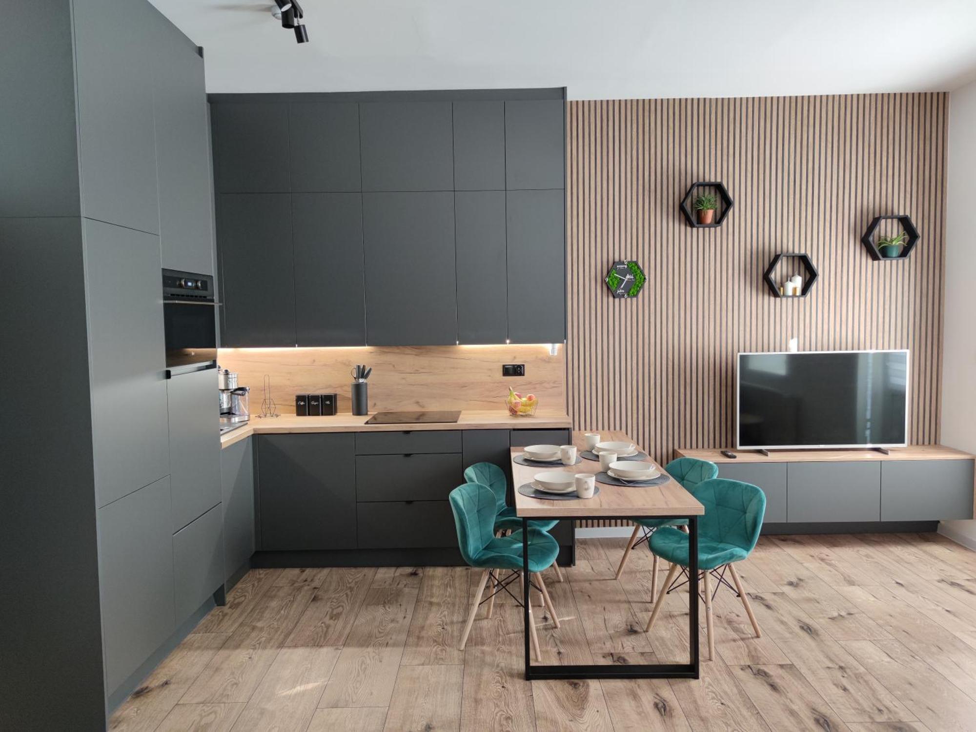 Apartament Joanna ウストロン エクステリア 写真