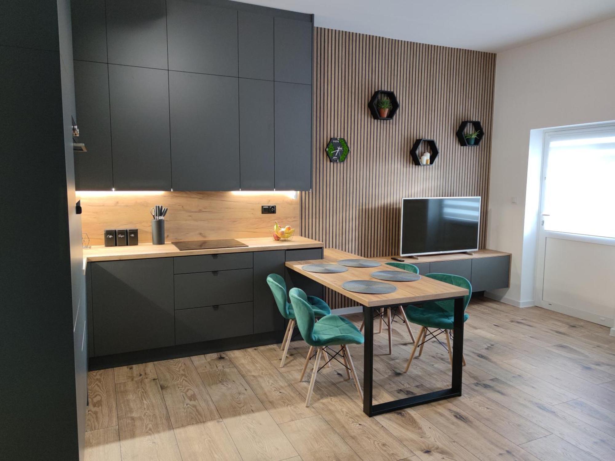 Apartament Joanna ウストロン エクステリア 写真