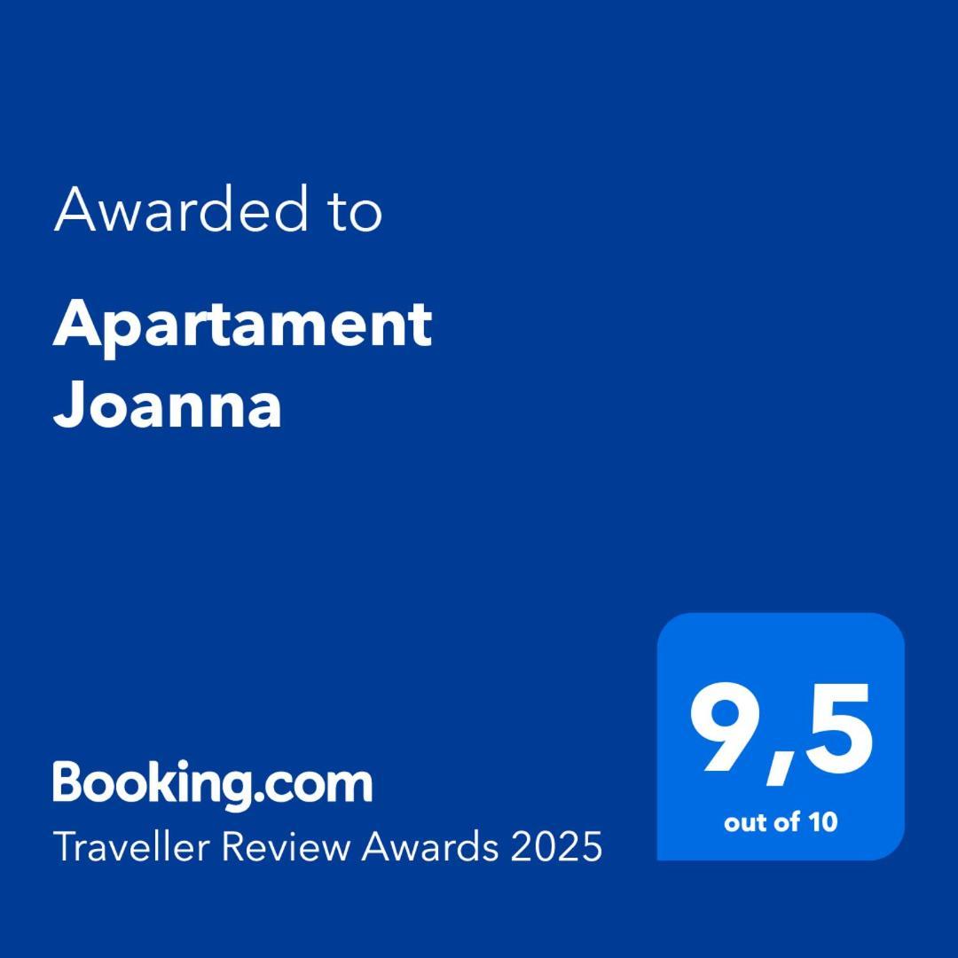 Apartament Joanna ウストロン エクステリア 写真