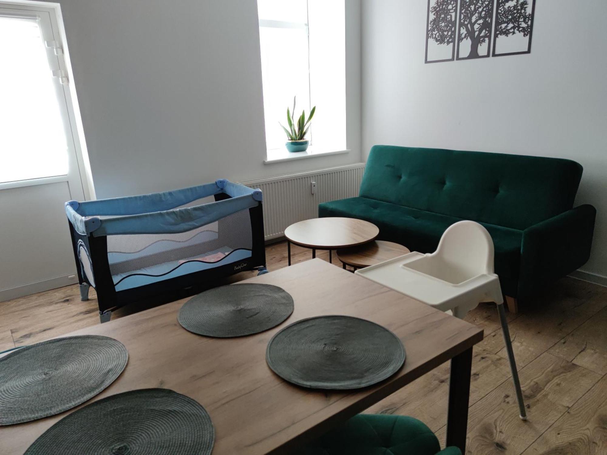 Apartament Joanna ウストロン エクステリア 写真